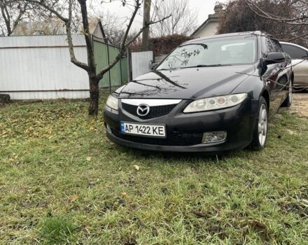 Чорний Мазда Кседос 6, об'ємом двигуна 2 л та пробігом 340 тис. км за 2999 $, фото 15 на Automoto.ua