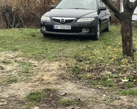 Чорний Мазда Кседос 6, об'ємом двигуна 2 л та пробігом 340 тис. км за 2999 $, фото 12 на Automoto.ua