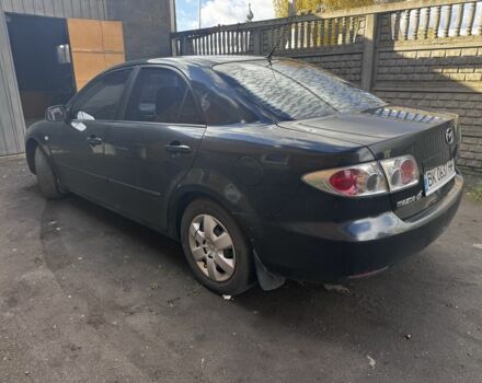 Черный Мазда Кседос 6, объемом двигателя 1.8 л и пробегом 230 тыс. км за 2200 $, фото 8 на Automoto.ua