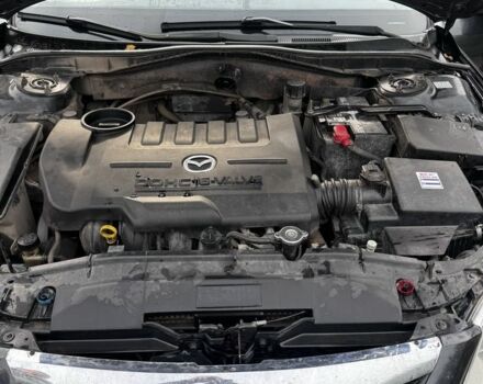 Черный Мазда Кседос 6, объемом двигателя 1.8 л и пробегом 230 тыс. км за 2200 $, фото 7 на Automoto.ua