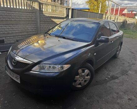 Черный Мазда Кседос 6, объемом двигателя 1.8 л и пробегом 230 тыс. км за 2200 $, фото 1 на Automoto.ua