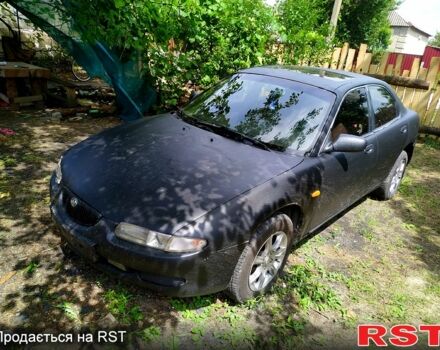 Черный Мазда Кседос 6, объемом двигателя 1.6 л и пробегом 160 тыс. км за 2250 $, фото 1 на Automoto.ua