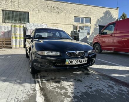 Чорний Мазда Кседос 6, об'ємом двигуна 2 л та пробігом 420 тис. км за 1500 $, фото 1 на Automoto.ua