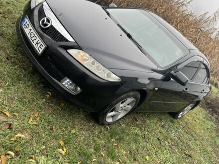 Чорний Мазда Кседос 6, об'ємом двигуна 2 л та пробігом 340 тис. км за 2999 $, фото 1 на Automoto.ua