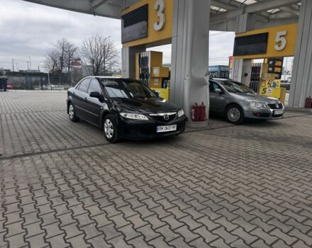 Черный Мазда Кседос 6, объемом двигателя 1.8 л и пробегом 230 тыс. км за 2200 $, фото 1 на Automoto.ua