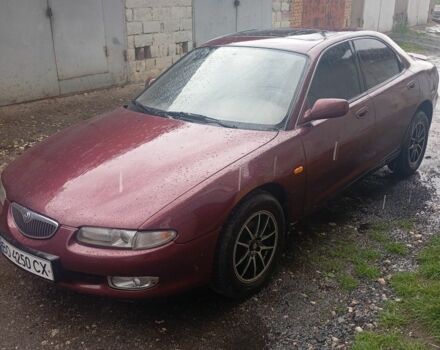 Красный Мазда Кседос 6, объемом двигателя 2 л и пробегом 340 тыс. км за 2000 $, фото 2 на Automoto.ua