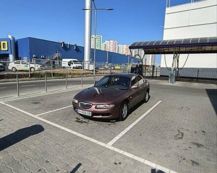 Червоний Мазда Кседос 6, об'ємом двигуна 2 л та пробігом 396 тис. км за 2000 $, фото 6 на Automoto.ua