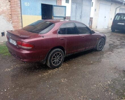 Красный Мазда Кседос 6, объемом двигателя 2 л и пробегом 340 тыс. км за 2000 $, фото 5 на Automoto.ua