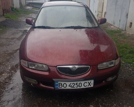 Красный Мазда Кседос 6, объемом двигателя 2 л и пробегом 340 тыс. км за 2000 $, фото 4 на Automoto.ua