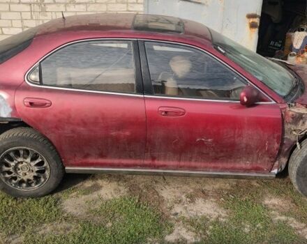 Червоний Мазда Кседос 6, об'ємом двигуна 2 л та пробігом 424 тис. км за 700 $, фото 5 на Automoto.ua