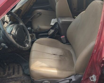 Червоний Мазда Кседос 6, об'ємом двигуна 2 л та пробігом 424 тис. км за 700 $, фото 3 на Automoto.ua