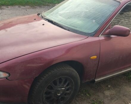 Червоний Мазда Кседос 6, об'ємом двигуна 2 л та пробігом 424 тис. км за 700 $, фото 2 на Automoto.ua