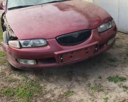 Червоний Мазда Кседос 6, об'ємом двигуна 2 л та пробігом 424 тис. км за 700 $, фото 1 на Automoto.ua