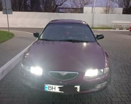 Червоний Мазда Кседос 6, об'ємом двигуна 1.6 л та пробігом 265 тис. км за 2500 $, фото 13 на Automoto.ua