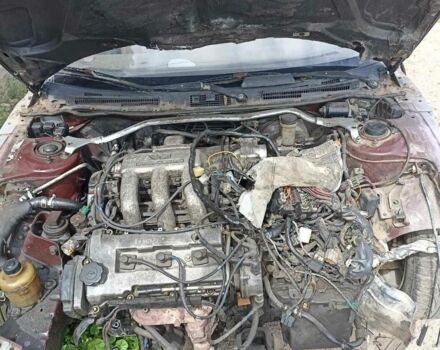 Красный Мазда Кседос 6, объемом двигателя 0 л и пробегом 300 тыс. км за 547 $, фото 6 на Automoto.ua