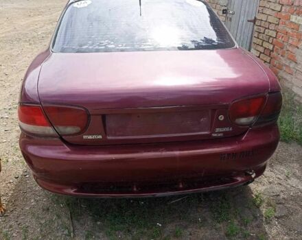 Красный Мазда Кседос 6, объемом двигателя 0 л и пробегом 300 тыс. км за 547 $, фото 5 на Automoto.ua