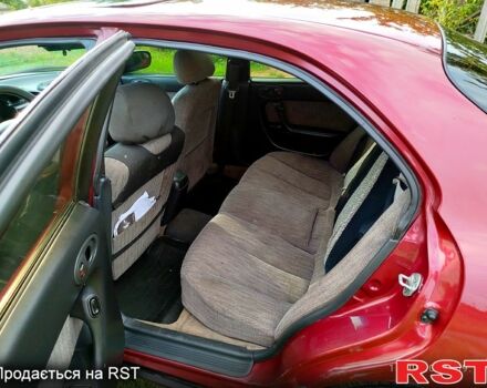 Красный Мазда Кседос 6, объемом двигателя 1.6 л и пробегом 265 тыс. км за 2500 $, фото 8 на Automoto.ua