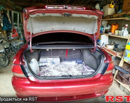 Красный Мазда Кседос 6, объемом двигателя 1.6 л и пробегом 265 тыс. км за 2500 $, фото 5 на Automoto.ua