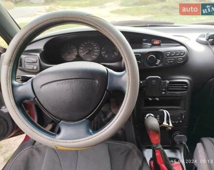 Червоний Мазда Кседос 6, об'ємом двигуна 1.6 л та пробігом 265 тис. км за 2500 $, фото 18 на Automoto.ua