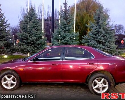 Красный Мазда Кседос 6, объемом двигателя 1.6 л и пробегом 265 тыс. км за 2500 $, фото 1 на Automoto.ua