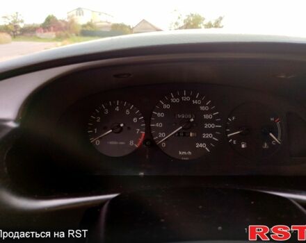 Красный Мазда Кседос 6, объемом двигателя 1.6 л и пробегом 265 тыс. км за 2500 $, фото 7 на Automoto.ua