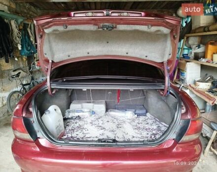 Червоний Мазда Кседос 6, об'ємом двигуна 1.6 л та пробігом 265 тис. км за 2500 $, фото 10 на Automoto.ua