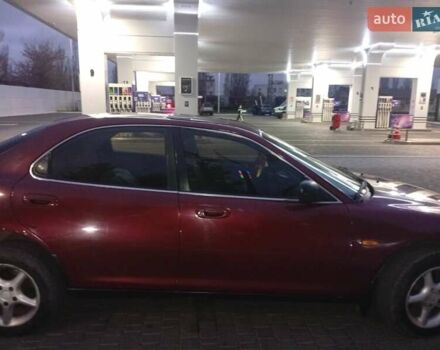 Червоний Мазда Кседос 6, об'ємом двигуна 1.6 л та пробігом 265 тис. км за 2500 $, фото 16 на Automoto.ua