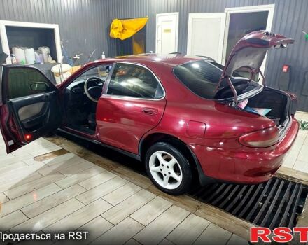 Красный Мазда Кседос 6, объемом двигателя 1.6 л и пробегом 265 тыс. км за 2500 $, фото 11 на Automoto.ua