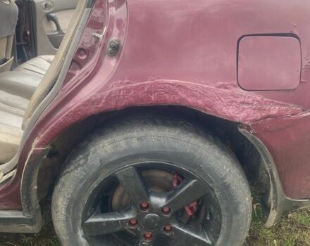 Красный Мазда Кседос 6, объемом двигателя 2 л и пробегом 350 тыс. км за 1200 $, фото 4 на Automoto.ua