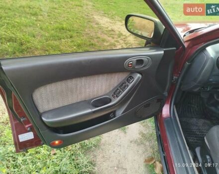 Червоний Мазда Кседос 6, об'ємом двигуна 1.6 л та пробігом 265 тис. км за 2500 $, фото 8 на Automoto.ua