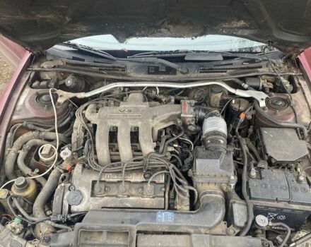 Красный Мазда Кседос 6, объемом двигателя 2 л и пробегом 350 тыс. км за 1200 $, фото 5 на Automoto.ua