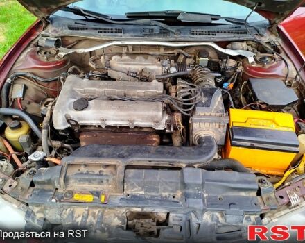 Красный Мазда Кседос 6, объемом двигателя 1.6 л и пробегом 265 тыс. км за 2500 $, фото 9 на Automoto.ua