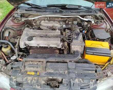 Червоний Мазда Кседос 6, об'ємом двигуна 1.6 л та пробігом 265 тис. км за 2500 $, фото 4 на Automoto.ua