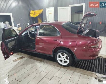 Червоний Мазда Кседос 6, об'ємом двигуна 1.6 л та пробігом 265 тис. км за 2500 $, фото 2 на Automoto.ua