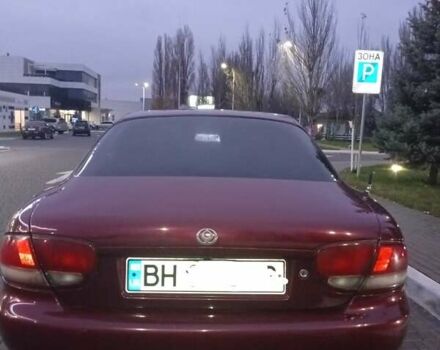 Червоний Мазда Кседос 6, об'ємом двигуна 1.6 л та пробігом 265 тис. км за 2500 $, фото 15 на Automoto.ua