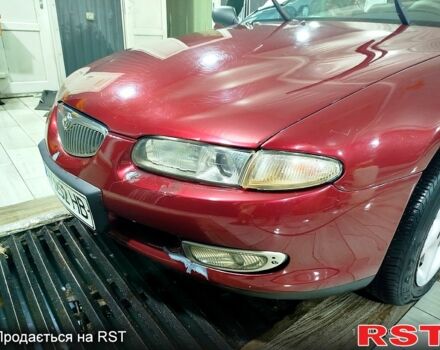 Красный Мазда Кседос 6, объемом двигателя 1.6 л и пробегом 265 тыс. км за 2500 $, фото 12 на Automoto.ua