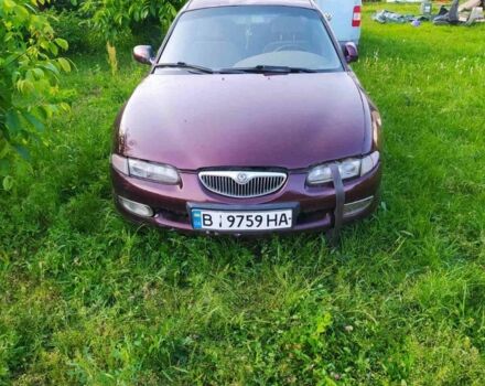 Червоний Мазда Кседос 6, об'ємом двигуна 2 л та пробігом 300 тис. км за 850 $, фото 3 на Automoto.ua