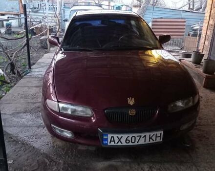 Красный Мазда Кседос 6, объемом двигателя 2 л и пробегом 280 тыс. км за 2800 $, фото 4 на Automoto.ua