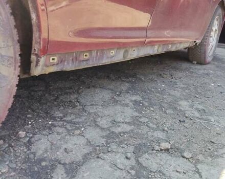 Червоний Мазда Кседос 6, об'ємом двигуна 2 л та пробігом 280 тис. км за 2900 $, фото 5 на Automoto.ua