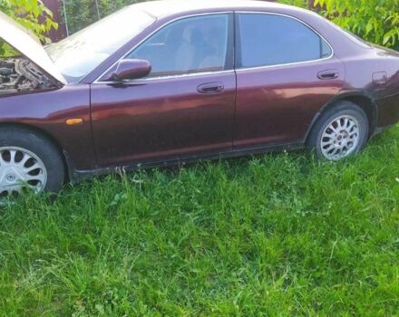 Червоний Мазда Кседос 6, об'ємом двигуна 2 л та пробігом 300 тис. км за 850 $, фото 5 на Automoto.ua