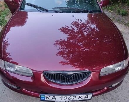 Червоний Мазда Кседос 6, об'ємом двигуна 2 л та пробігом 280 тис. км за 2900 $, фото 1 на Automoto.ua