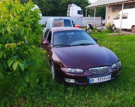 Червоний Мазда Кседос 6, об'ємом двигуна 2 л та пробігом 300 тис. км за 850 $, фото 1 на Automoto.ua