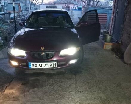 Красный Мазда Кседос 6, объемом двигателя 2 л и пробегом 280 тыс. км за 2800 $, фото 10 на Automoto.ua