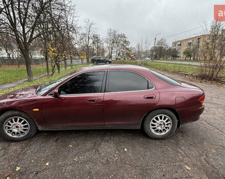 Красный Мазда Кседос 6, объемом двигателя 2 л и пробегом 260 тыс. км за 2800 $, фото 2 на Automoto.ua