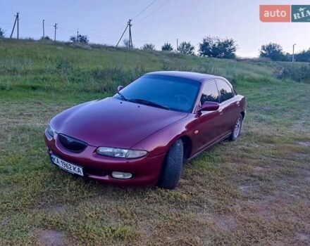 Червоний Мазда Кседос 6, об'ємом двигуна 2 л та пробігом 280 тис. км за 2900 $, фото 13 на Automoto.ua