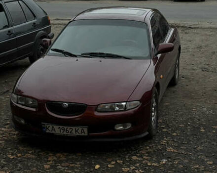 Красный Мазда Кседос 6, объемом двигателя 2 л и пробегом 260 тыс. км за 2800 $, фото 7 на Automoto.ua