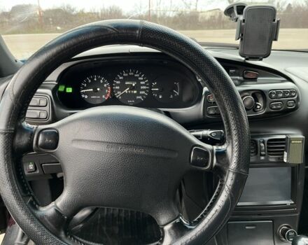 Червоний Мазда Кседос 6, об'ємом двигуна 1.6 л та пробігом 263 тис. км за 2100 $, фото 5 на Automoto.ua