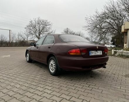 Червоний Мазда Кседос 6, об'ємом двигуна 1.6 л та пробігом 263 тис. км за 2100 $, фото 3 на Automoto.ua