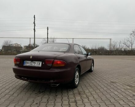 Червоний Мазда Кседос 6, об'ємом двигуна 1.6 л та пробігом 263 тис. км за 2100 $, фото 4 на Automoto.ua