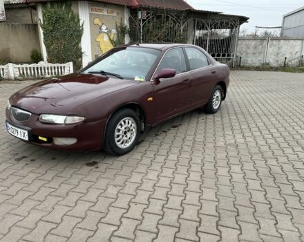 Червоний Мазда Кседос 6, об'ємом двигуна 1.6 л та пробігом 263 тис. км за 2100 $, фото 2 на Automoto.ua